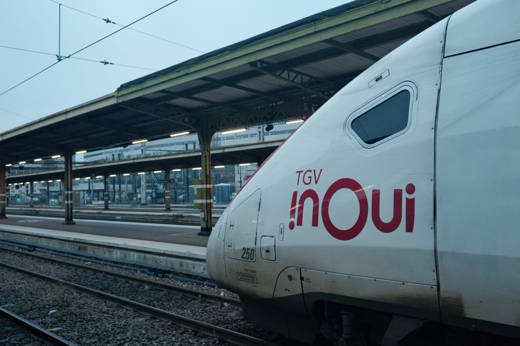 Vom Gare de Lyon fahren alle Züge Richtung Mittelmeer.