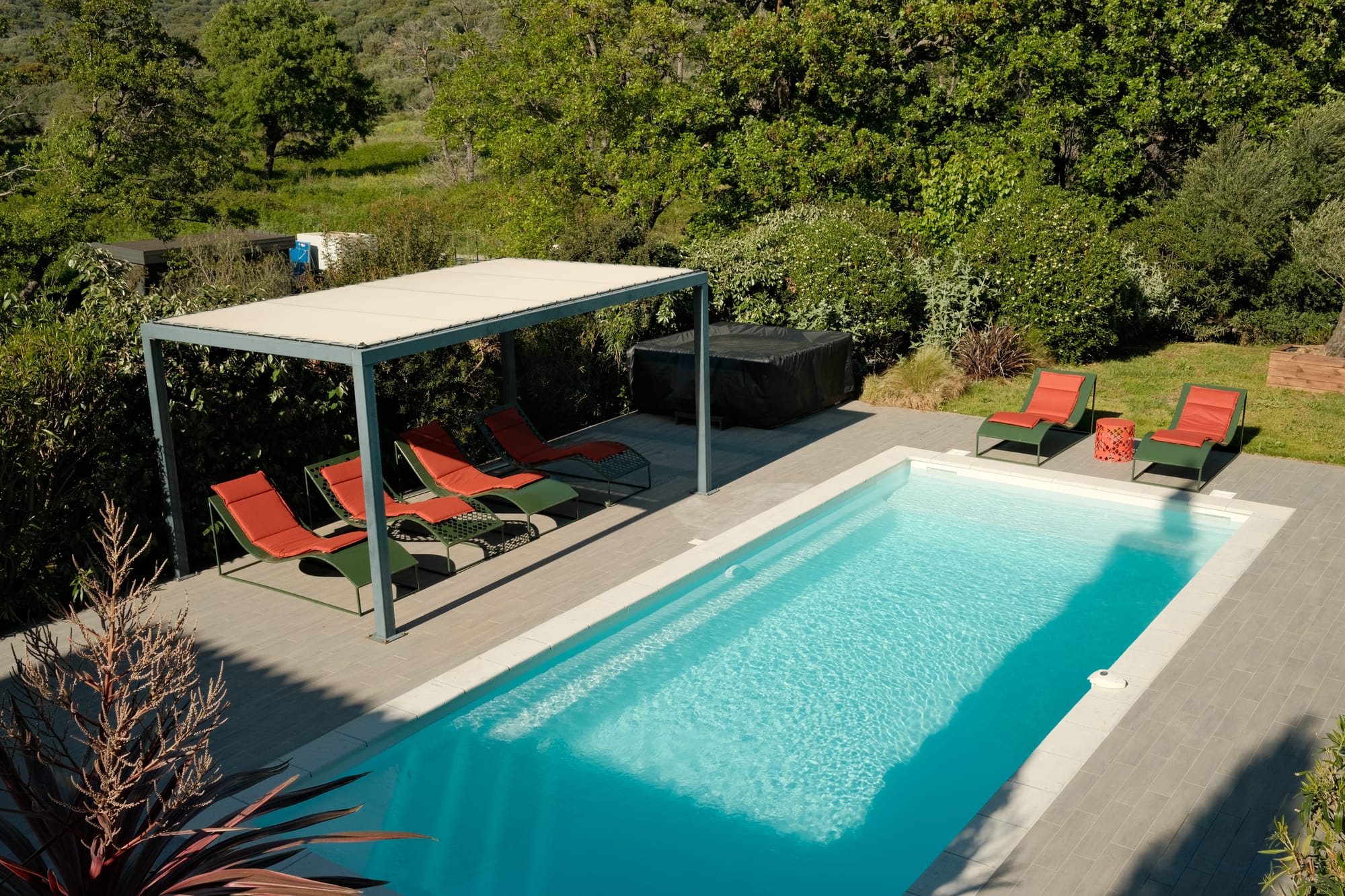 Ferienhaus auf Korsika mit Pool und Jacuzzi: Einfach nur herrlich!