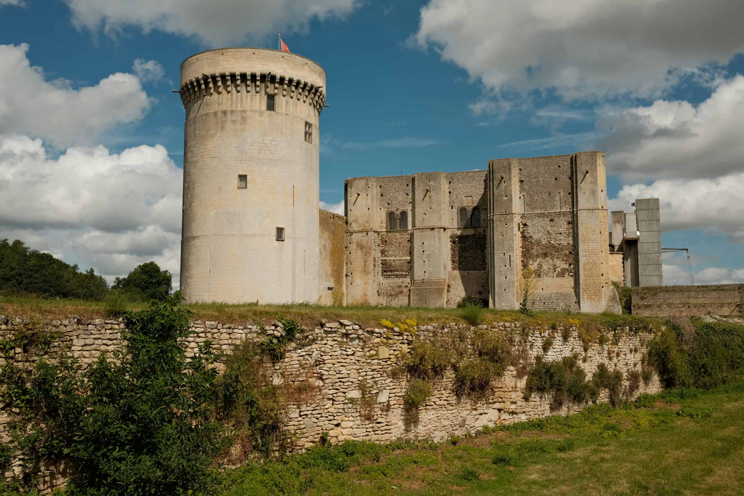 Burg von Wilhelm der Eroberer in Falaise