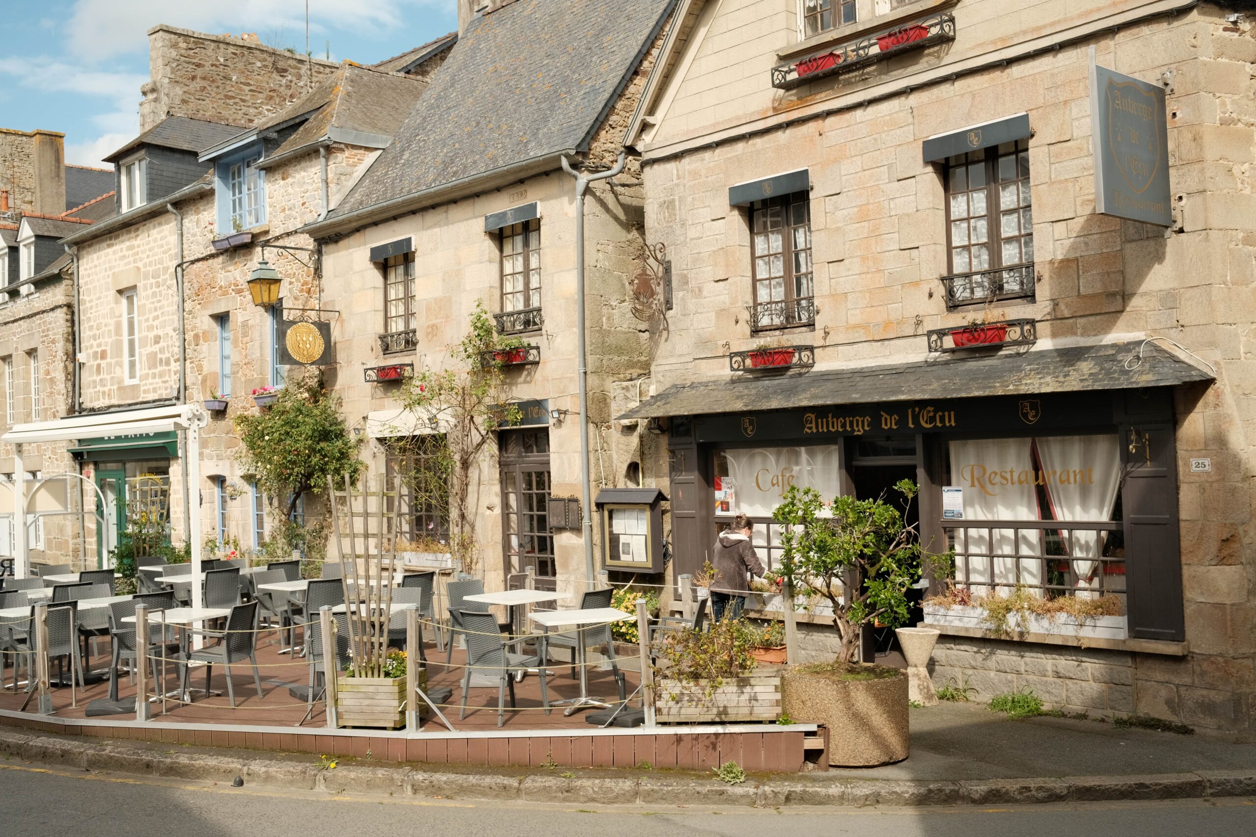 Gasthof in der Bretagne