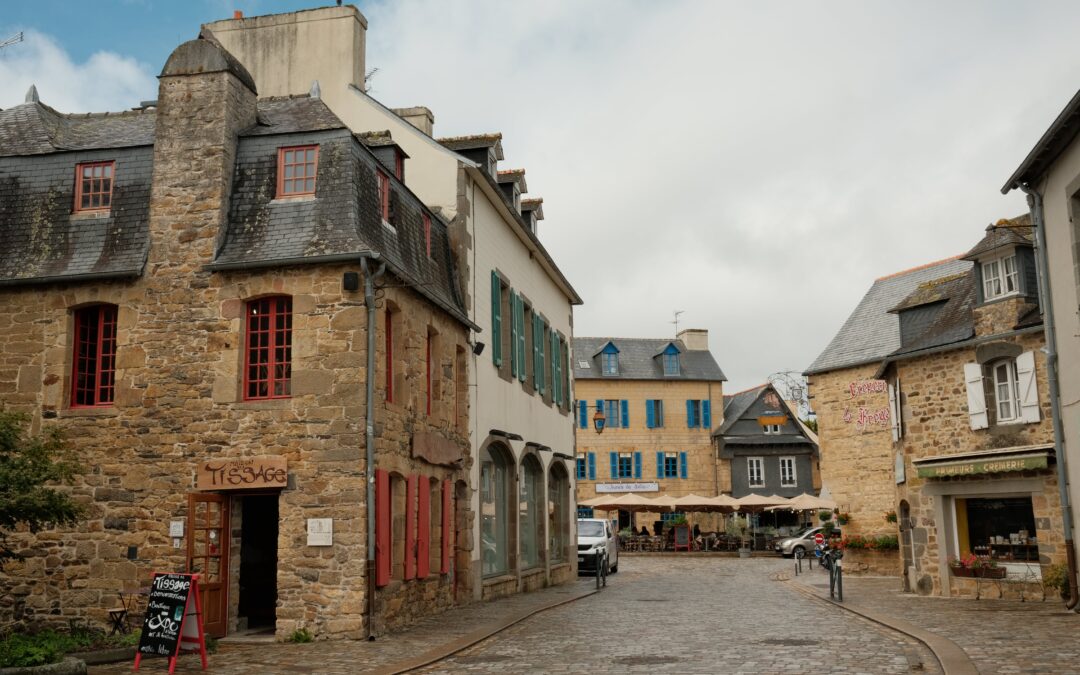 Magische Orte: Die schönsten Dörfer der Bretagne (mit Karte)
