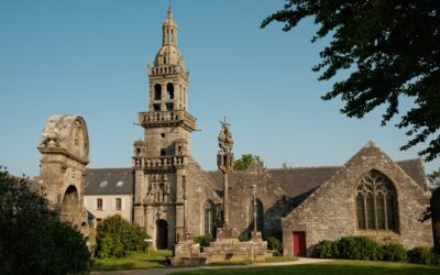 Bretagne Kapellenführer: Auf den Spuren sakraler Schätze