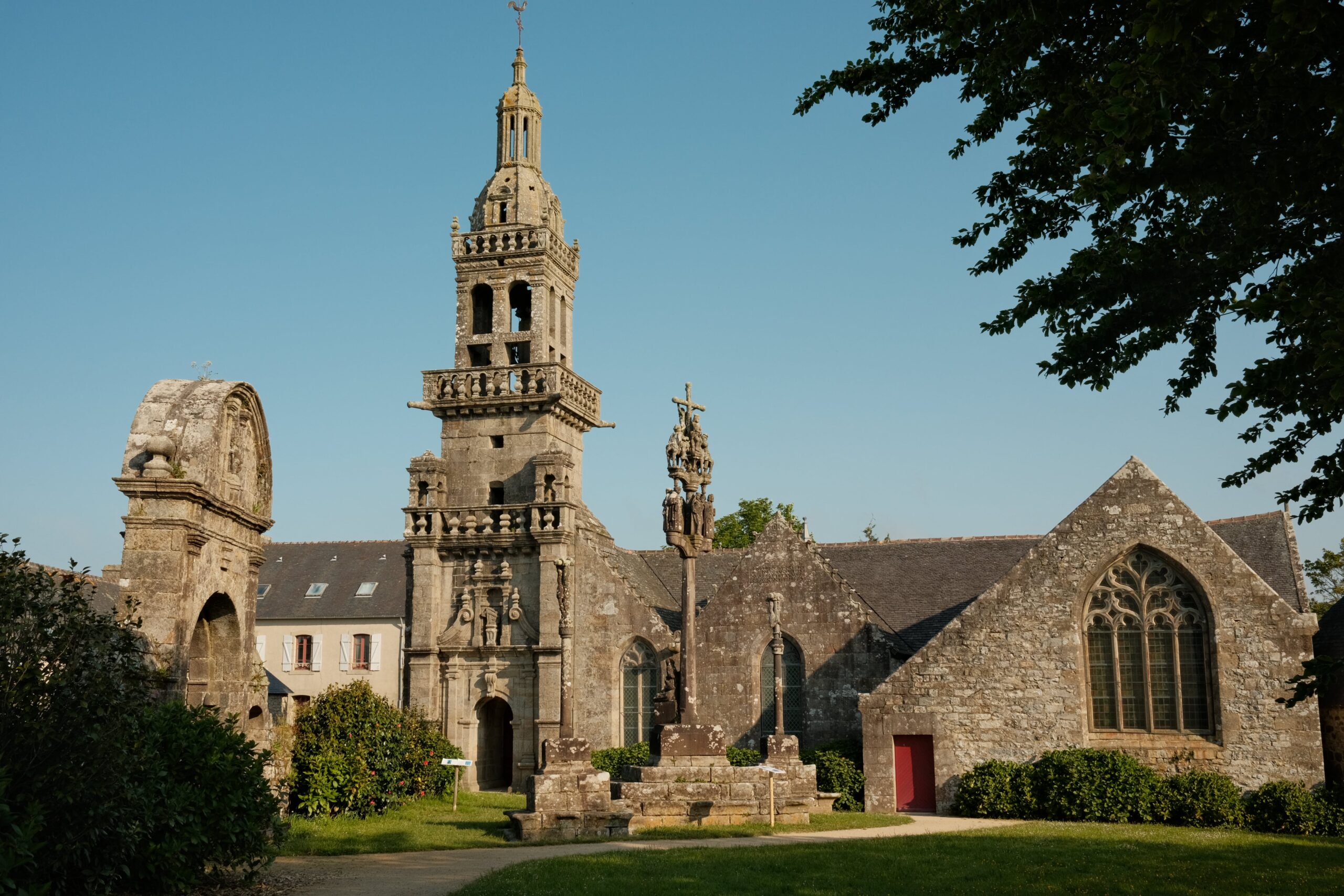 Bild Kapelle Menez-Hom Bretagne