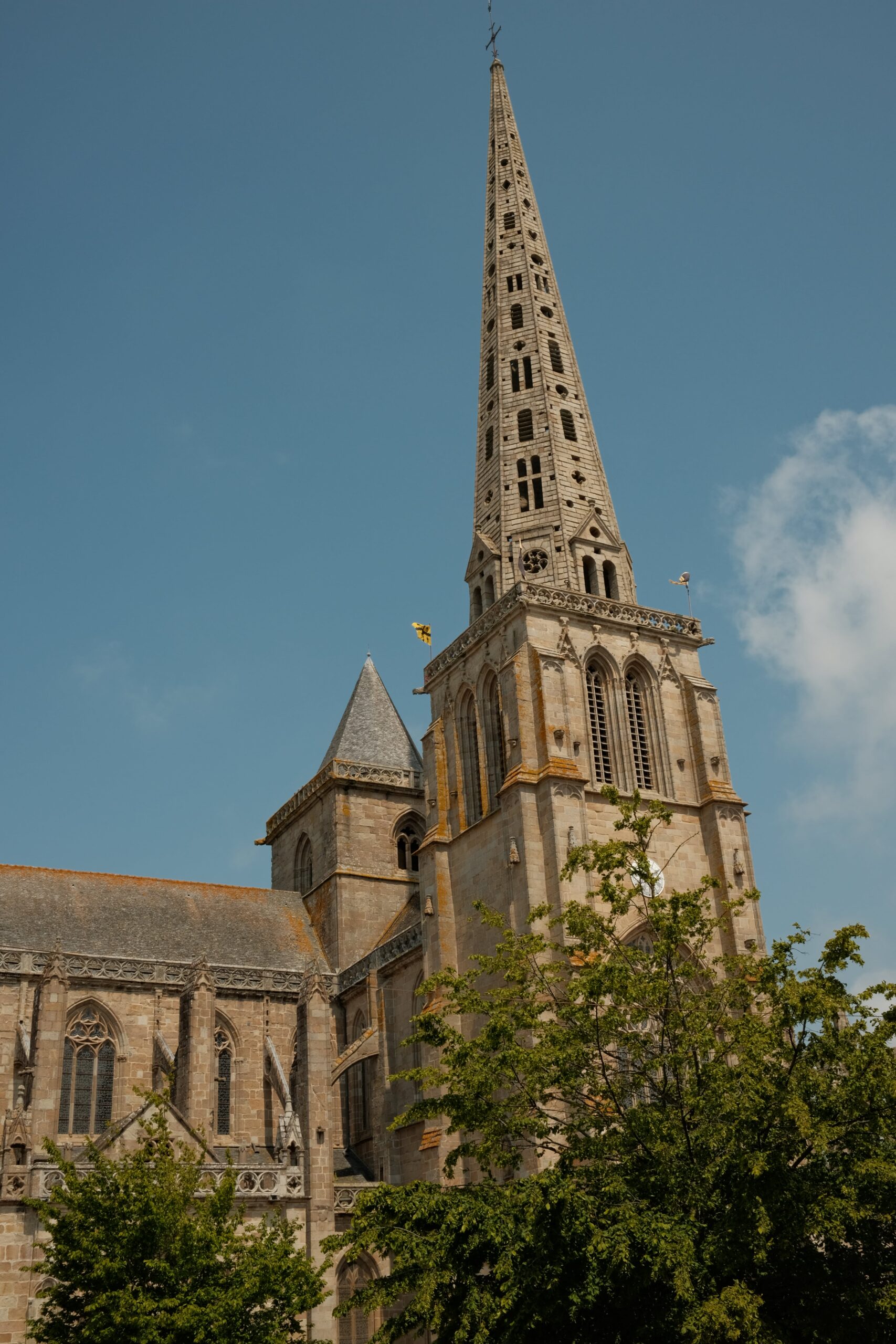 Bild Kathedrale Treguier Bretagne