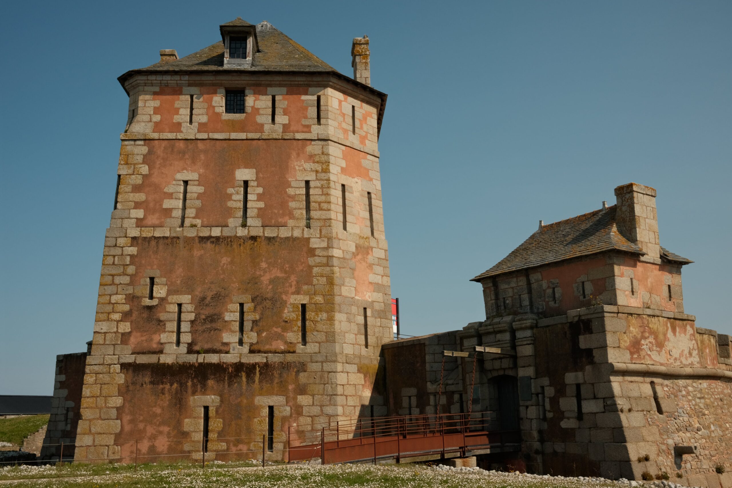 Vauban Turm Camaret Bretagne