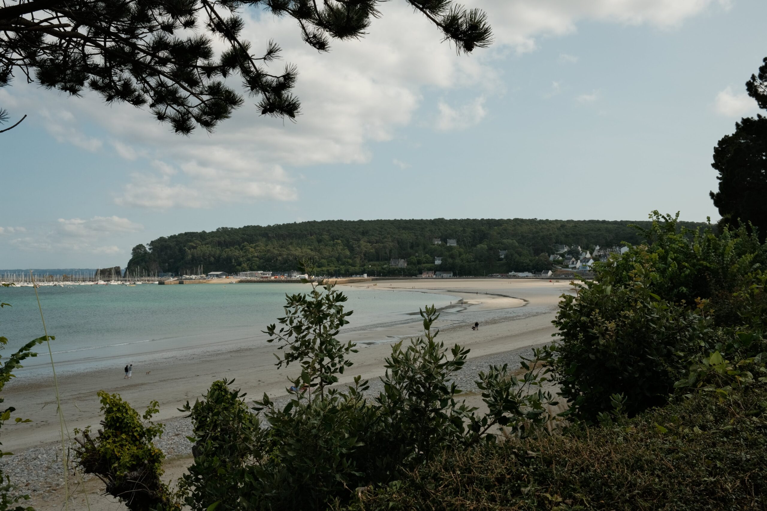 Bild Strand Crozon Morgat