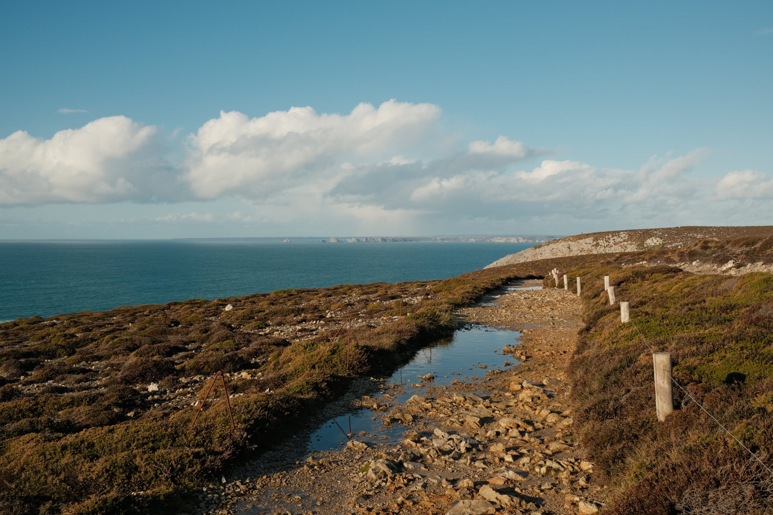 Bild Cap de la Chèvre Crozon Halbinsel Bretagne