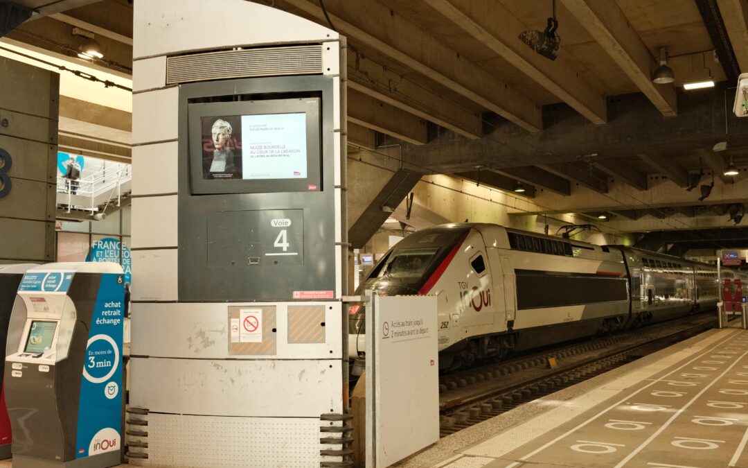Einfach umsteigen von Gare du Nord zu Montparnasse in Paris